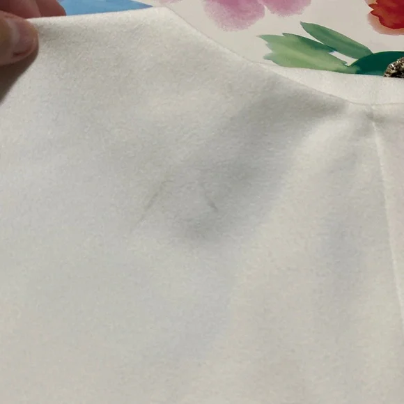 Sans Faff Monochrome Muse Mini Dress Black White Embellished XL - Picture 9 of 9